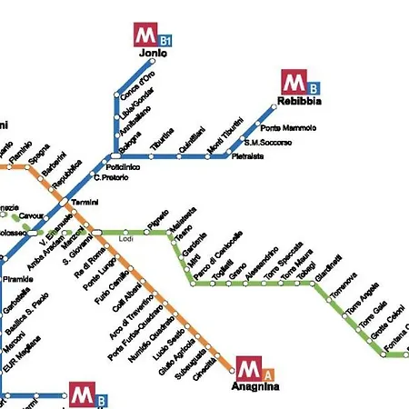 Apartamento -10min Metro- Jonio Style Roma